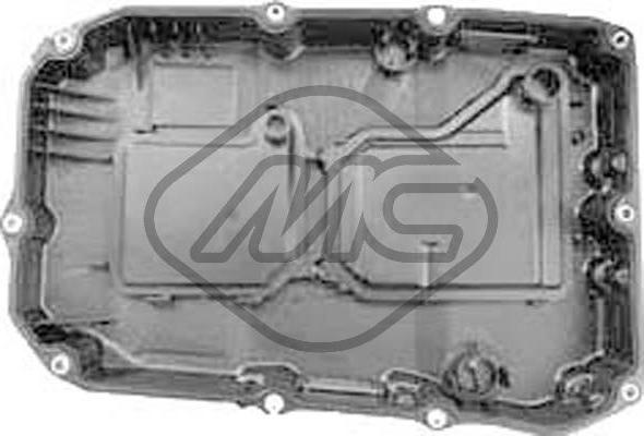 Metalcaucho 38117 - Oil sump www.autospares.lv