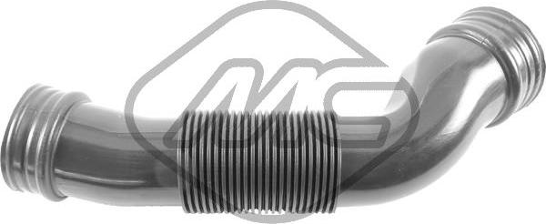 Metalcaucho 38812 - Šļūtene, Kartera ventilācija www.autospares.lv