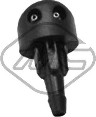 Metalcaucho 32598 - Ūdens sprausla, Stiklu tīrīšanas sistēma www.autospares.lv