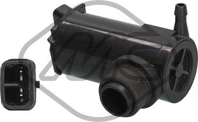 Metalcaucho 32170 - Water Pump, window cleaning www.autospares.lv