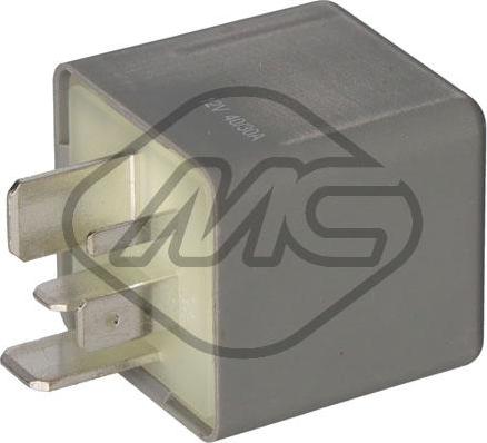 Metalcaucho 32855 - Relay, fuel pump www.autospares.lv