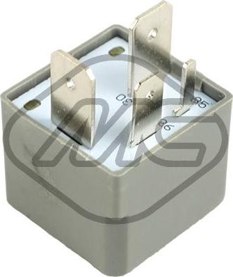 Metalcaucho 32860 - Vadības bloks, Kvēlsveces darbības laiks www.autospares.lv