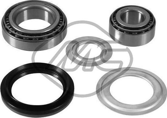 Metalcaucho 74045 - Wheel hub, bearing Kit www.autospares.lv