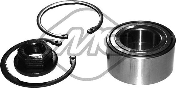 Metalcaucho 74053 - Riteņa rumbas gultņa komplekts www.autospares.lv