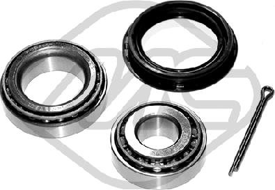 Metalcaucho 74060 - Wheel hub, bearing Kit www.autospares.lv