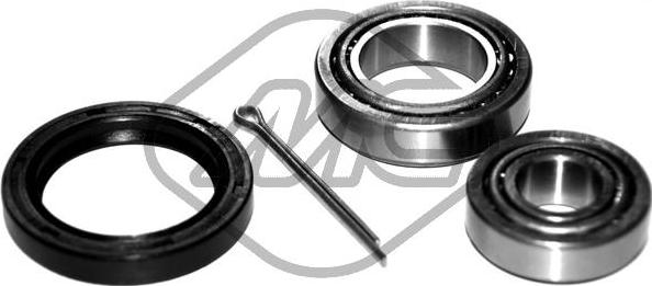 Metalcaucho 74063 - Wheel hub, bearing Kit www.autospares.lv