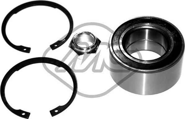 Metalcaucho 74006 - Wheel hub, bearing Kit www.autospares.lv