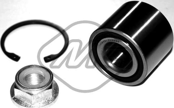 Metalcaucho 74003 - Wheel hub, bearing Kit www.autospares.lv