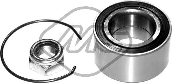 Metalcaucho 74010 - Riteņa rumbas gultņa komplekts www.autospares.lv