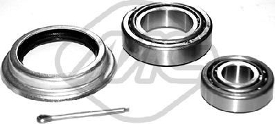 Metalcaucho 74018 - Wheel hub, bearing Kit www.autospares.lv