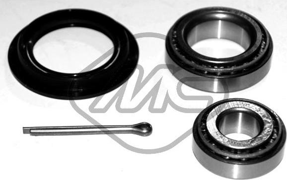 Metalcaucho 74013 - Wheel hub, bearing Kit www.autospares.lv