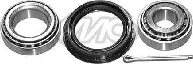 Metalcaucho 74034 - Wheel hub, bearing Kit www.autospares.lv