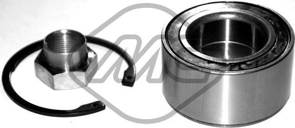 Metalcaucho 74024 - Wheel hub, bearing Kit www.autospares.lv