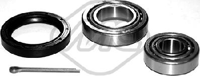 Metalcaucho 74074 - Wheel hub, bearing Kit www.autospares.lv