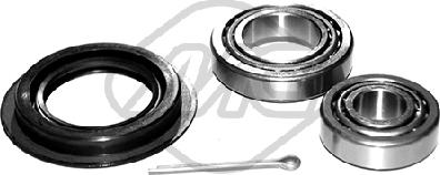 Metalcaucho 74072 - Wheel hub, bearing Kit www.autospares.lv