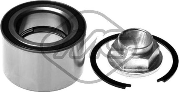 Metalcaucho 74146 - Wheel hub, bearing Kit www.autospares.lv