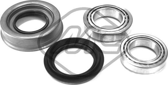 Metalcaucho 74109 - Wheel hub, bearing Kit www.autospares.lv