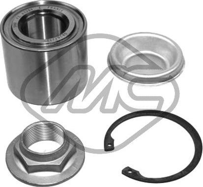 Metalcaucho 74137 - Wheel hub, bearing Kit www.autospares.lv