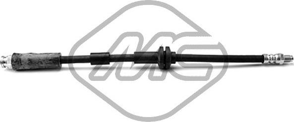 Metalcaucho 74250 - Bremžu šļūtene www.autospares.lv