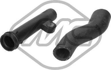 Metalcaucho 78422 - Radiatora cauruļvads www.autospares.lv