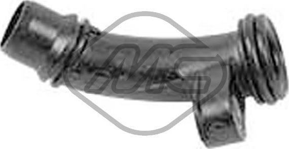 Metalcaucho 78300 - Cauruļvads, EGR vārsts www.autospares.lv