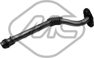 Metalcaucho 77828 - Eļļas šļūtene www.autospares.lv