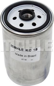 METAL LEVE KC 18 - Degvielas filtrs www.autospares.lv