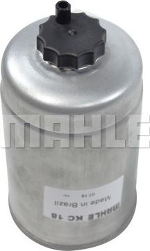 METAL LEVE KC 18 - Degvielas filtrs www.autospares.lv