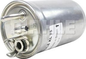 METAL LEVE KL 75 - Fuel filter www.autospares.lv