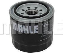 METAL LEVE OC 205 - Oil Filter www.autospares.lv