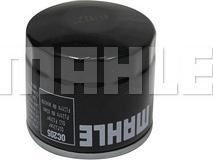 METAL LEVE OC 205 - Oil Filter www.autospares.lv