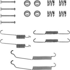 Metelli 9035 - Piederumu komplekts, Bremžu loki autospares.lv