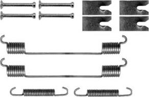 Metelli 9139 - Accessory Kit, brake shoes www.autospares.lv