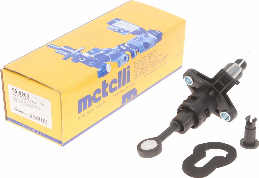 Metelli 55-0202 - Galvenais cilindrs, Sajūgs www.autospares.lv