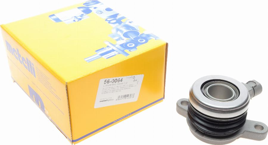 Metelli 56-0064 - Centrālais izslēdzējmehānisms, Sajūgs autospares.lv