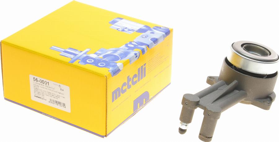 Metelli 56-0001 - Centrālais izslēdzējmehānisms, Sajūgs www.autospares.lv