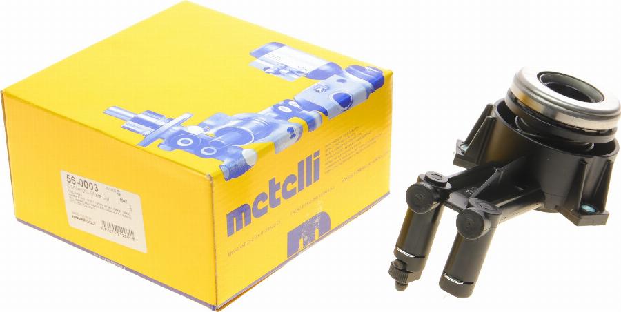 Metelli 56-0003 - Centrālais izslēdzējmehānisms, Sajūgs www.autospares.lv