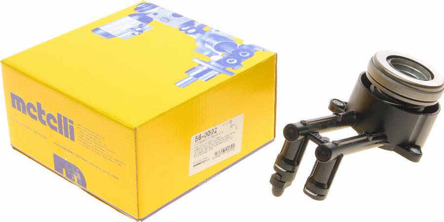 Metelli 56-0002 - Centrālais izslēdzējmehānisms, Sajūgs www.autospares.lv