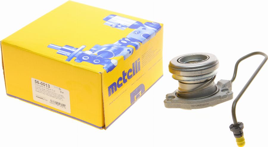 Metelli 56-0013 - Centrālais izslēdzējmehānisms, Sajūgs autospares.lv