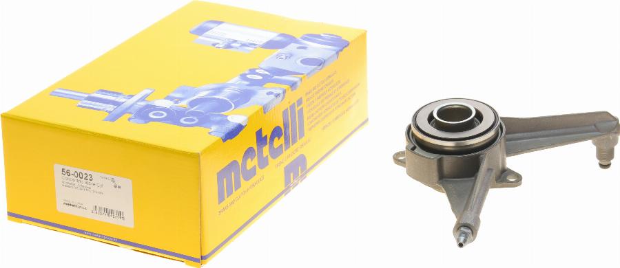 Metelli 56-0023 - Centrālais izslēdzējmehānisms, Sajūgs www.autospares.lv