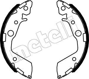 Metelli 53-0492 - Bremžu loku komplekts www.autospares.lv