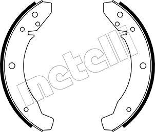 Metelli 53-0459 - Bremžu loku komplekts www.autospares.lv