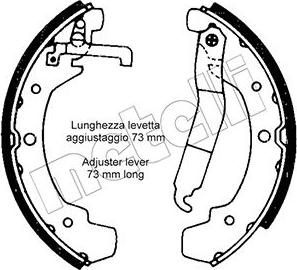 Metelli 53-0466 - Bremžu loku komplekts www.autospares.lv