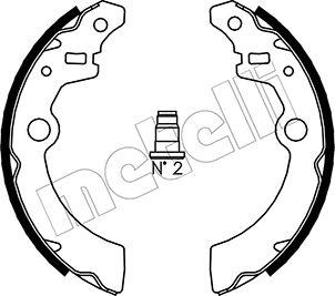 Metelli 53-0404 - Bremžu loku komplekts www.autospares.lv