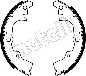 Metelli 53-0546 - Brake Shoe Set www.autospares.lv