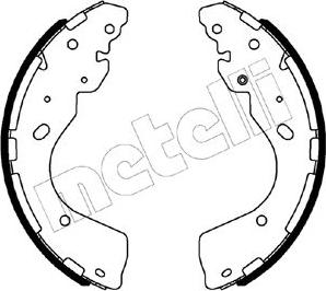 Metelli 53-0508 - Bremžu loku komplekts autospares.lv