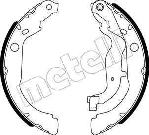 Metelli 53-0535 - Bremžu loku komplekts autospares.lv