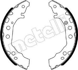 Metelli 53-0526 - Bremžu loku komplekts autospares.lv