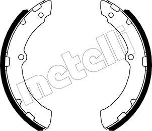 Metelli 53-0641 - Bremžu loku komplekts www.autospares.lv