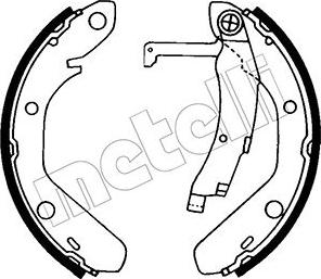 Metelli 53-0651 - Bremžu loku komplekts autospares.lv